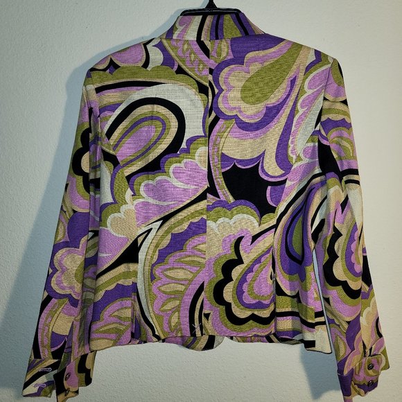 ❤ LATINA LIFE Multi-Colored Jacket - Picture 3 of 3